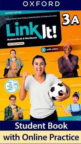 Picture of LINK IT! 3A STUDENT BOOK AND WORKBOOK WITH ONLINE PRACTICE - 2ND ED
