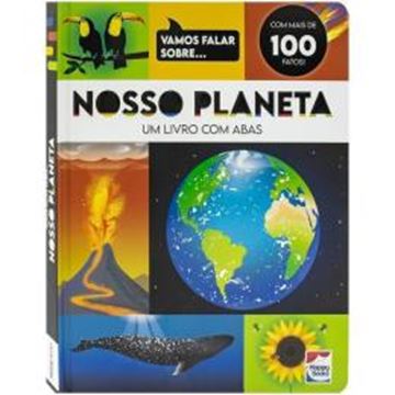 Imagem de VAMOS FALAR SOBRE... NOSSO PLANETA