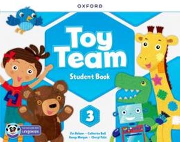 Imagem de TOY TEAM 3 STUDENT BOOK WITH LINGOKIDS APP