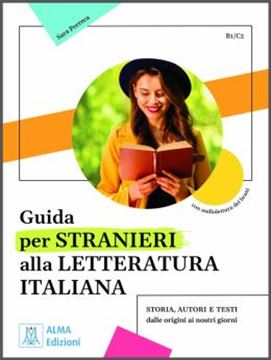 Imagem de GUIDA PER STRANIERI ALLA LETTERATURA ITALIANA - B1-C2
