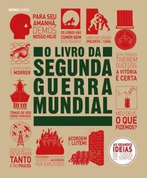 Imagem de O LIVRO DA SEGUNDA GUERRA MUNDIAL