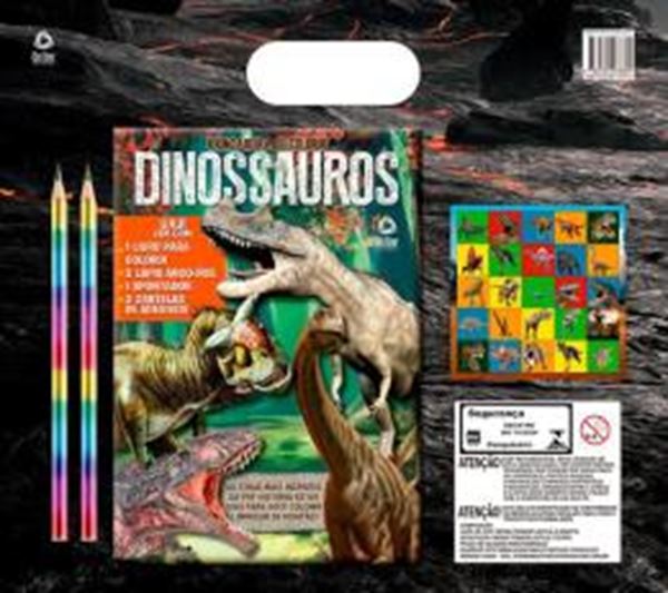 Picture of DINOSSAUROS BRINCADEIRA DE COLORIR