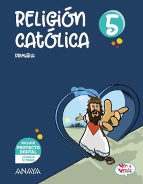 Picture of RELIGION CATOLICA 5 PRIMAIRA - PROYECTO VEN Y VERAS