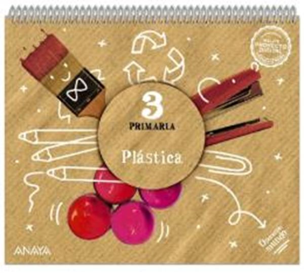 Picture of PLASTICA 3 PRIMARIA - OPERACION MUNDO