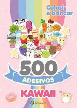 Imagem de 500 ADESIVOS - KAWAII
