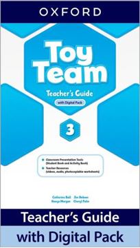 Imagem de TOY TEAM 3 TEACHER´S GUIDE WITH DIGITAL PACK