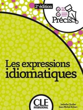 Imagem de PRECIS - LES EXPRESSIONS IDIOMATIQUES - 2EME EDITION