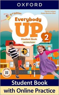 Imagem de EVERYBODY UP 2 STUDENT BOOK WITH ONLINE PRACTICE - 3RD ED