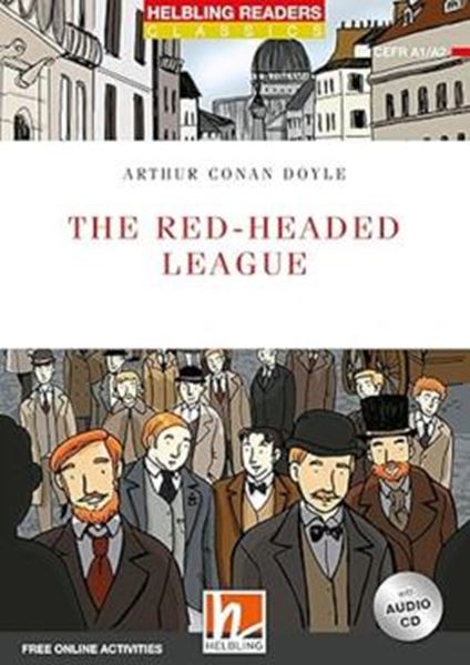 Picture of RED-HEADED LEAGUE, THE - WITH AUDIO CD + FREE ONLINE ACTIVITIES