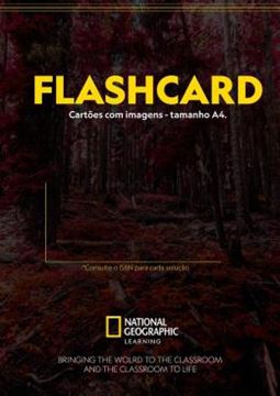 Imagem de WELCOME TO OUR WORLD 1 FLASHCARDS SET - AMERICAN - 2ND ED