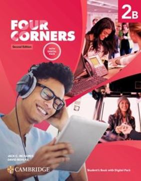 Imagem de FOUR CORNERS 2B STUDENT´S BOOK WITH DIGITAL PACK - 2ND ED