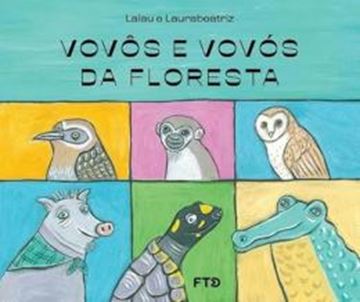 Imagem de VOVOS E VOVOS DA FLORESTA