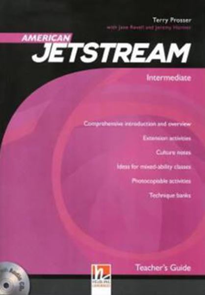 Picture of AMERICAN JETSTREAM PRE-INTERMEDIATE A - TEACHER´S GUIDE + AUDIO CD + E-ZONE