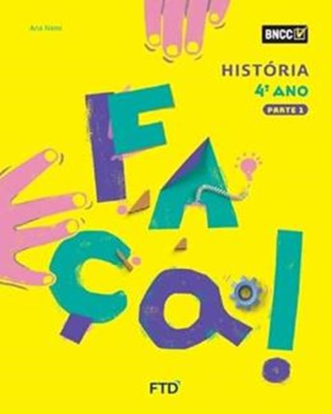 Picture of CONJUNTO FAÇA! HISTÓRIA EFAI 4º ANO