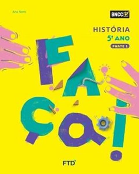 Picture of CONJUNTO FAÇA! HISTÓRIA EFAI 5º ANO - ED. 2025