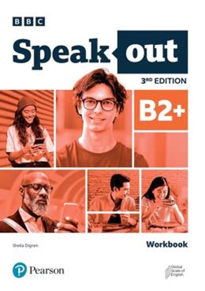Picture of SPEAKOUT B2+ WORKBOOK WITH KEY - 3RD ED
