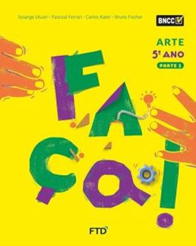 Imagem de CONJUNTO FAÇA! ARTE EFAI 5º ANO