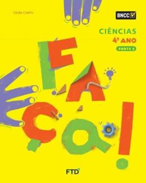 Picture of CONJUNTO FAÇA! CIÊNCIAS EFAI 4º ANO