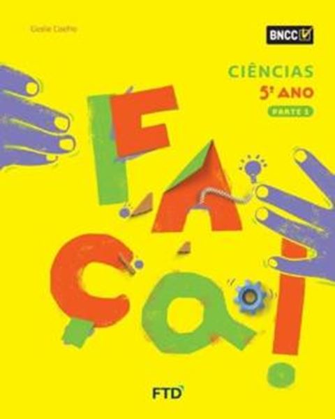 Picture of CONJUNTO FAÇA! CIÊNCIAS EFAI 5º ANO