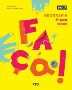 Imagem de CONJUNTO FAÇA! GEOGRAFIA EFAI 4º ANO