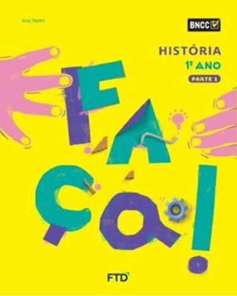 Picture of CONJUNTO FAÇA! HISTÓRIA EFAI 1º ANO