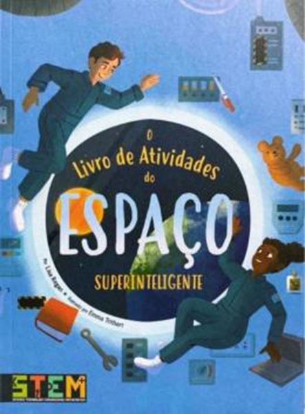 Picture of O LIVRO DE ATIVIDADES DO ESPACO SUPERINTELIGENTE