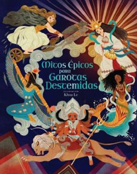 Picture of MITOS EPICOS PARA GAROTAS DESTEMIDAS