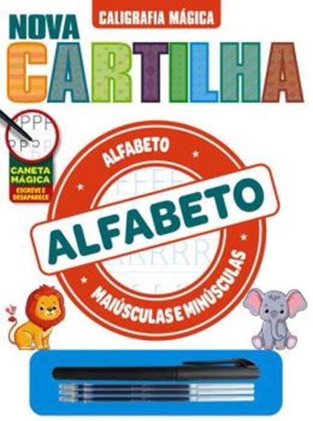 Picture of COLECAO NOVA CARTILHA DE CALIGRAFIA - ALFABETIZACAO EM CONSTRUCAO - ALFABETO