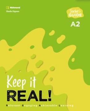 Imagem de KEEP IT REAL! A2 TEACHER´S BOOK