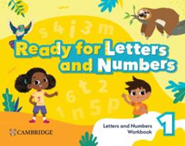 Picture of READY, SET, GROW! 1 LETTERS AND NUMBERS WORKBOOK - AMERICAN ENGLISH