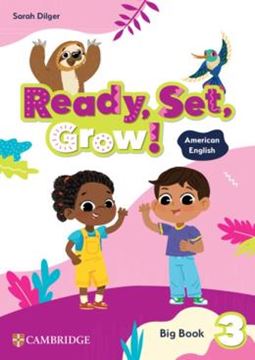 Imagem de READY, SET, GROW! 3 BIG BOOK - AMERICAN ENGLISH