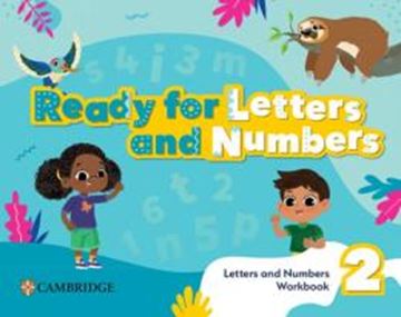 Imagem de READY, SET, GROW! 2 LETTERS AND NUMBERS WORKBOOK - AMERICAN ENGLISH