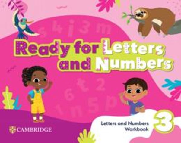 Picture of READY, SET, GROW! 3 LETTERS AND NUMBERS WORKBOOK - AMERICAN ENGLISH