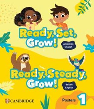 Imagem de READY, SET, GROW! 1 POSTERS - AMERICAN ENGLISH