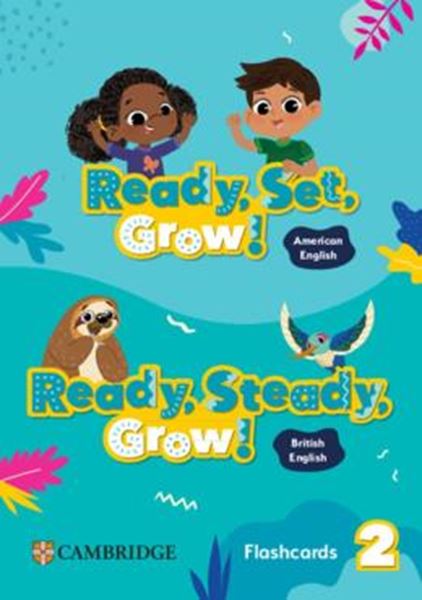 Picture of READY, SET, GROW! 2 FLASHCARDS - AMERICAN ENGLISH