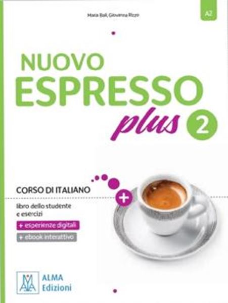 Picture of NUOVO ESPRESSO PLUS 2 (A2) - LIBRO + EBOOK INTERATTIVO