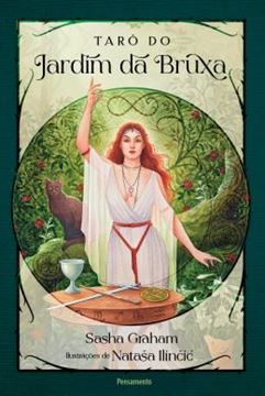 Imagem de TARO DO JARDIM DA BRUXA - DESPERTE A MAGIA LATENTE QUE EXISTE EM VOCE COM ESTE ENCANTADOR BARALHO ESTILO WAITE-SMITH