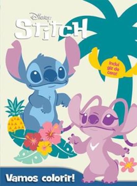 Picture of DISNEY - VAMOS COLORIR - STITCH