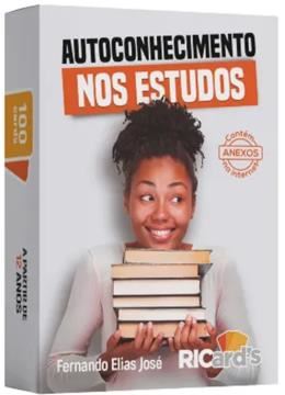 Imagem de AUTOCONHECIMENTO NOS ESTUDOS - 100 CARDS PARA POTENCIALIZAR A CAPACIDADE DE APRENDIZADO