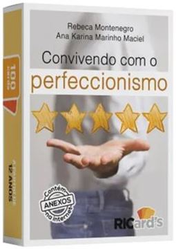 Imagem de CONVIVENDO COM O PERFECCIONISMO - 100 AFIRMACOES PARA DESAFIAR A AUTOCRITICA E A AUTOEXIGENCIA
