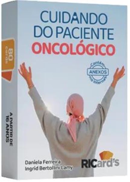Picture of CUIDANDO DO PACIENTE ONCOLOGICO - 80 CARDS PARA LIDAR COM AS EMOCOES FRENTE AO DIAGNOSTICO