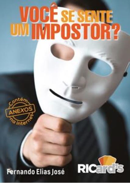 Picture of VOCE SE SENTE UM IMPOSTOR? CARDS PARA CONHECER MAIS A SINDROME DO IMPOSTOR