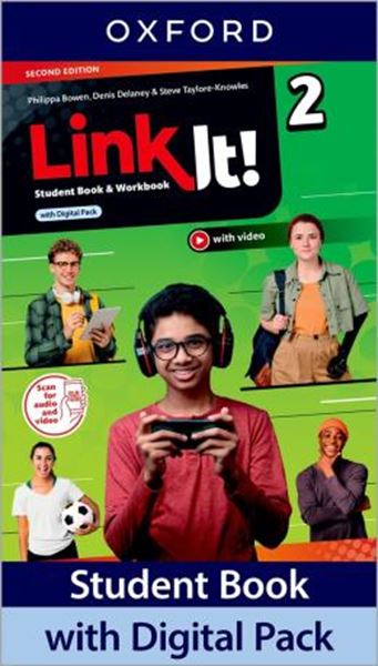 Picture of LINK IT! 2 STUDENT BOOK AND WORKBOOK WITH DIGITAL PACK - 2ND ED