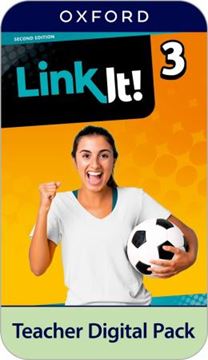 Imagem de LINK IT! 3 TEACHER DIGITAL PK - 2ND ED