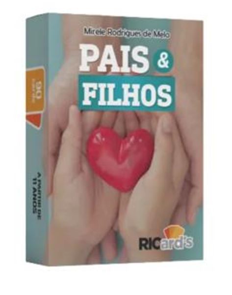Picture of PAIS E FILHOS - 90 CARDS PARA DESCOMPLICAR A RELACAO