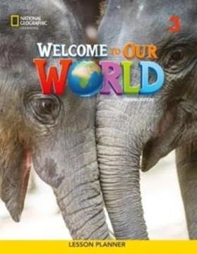 Imagem de WELCOME TO OUR WORLD 3 LESSON PLANNER - BRITISH - 2ND ED
