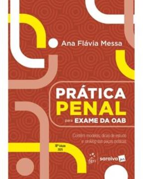 Imagem de PRATICA PENAL PARA EXAME DA OAB - 16ª ED