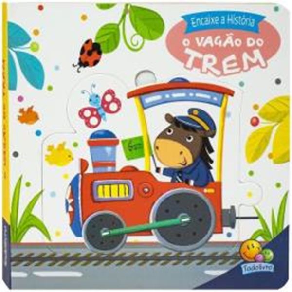 Picture of ENCAIXE A HISTORIA: VAGAO DO TREM, O - 1ª ED