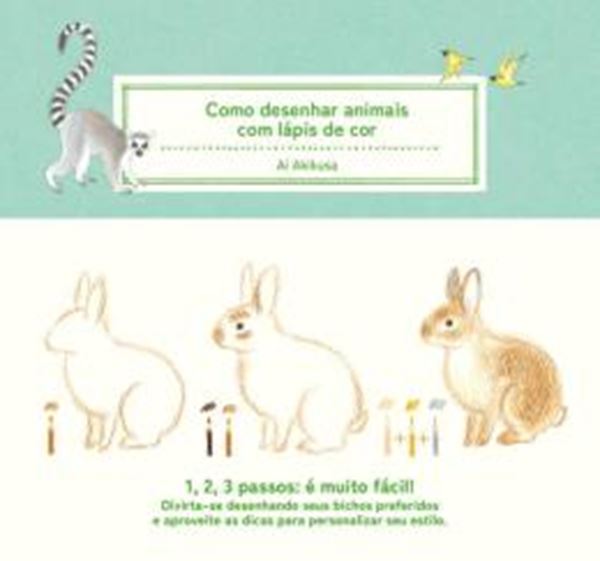 Picture of COMO DESENHAR ANIMAIS COM LAPIS DE COR
