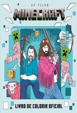 Imagem de UM FILME MINECRAFT | LIVRO OFICIAL DE COLORIR